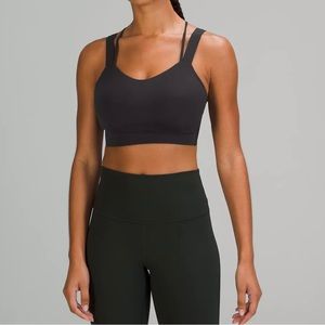 Lululemon Like A Cloud D/DD Black bra